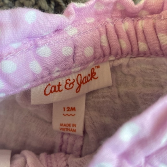 Baby Toddler Girl Shorts and Tops Bundle Size 12 Months - Picture 10 of 14